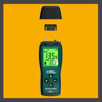 smart senor AS971 Moisture Meter เครื่องวัดความชื้น